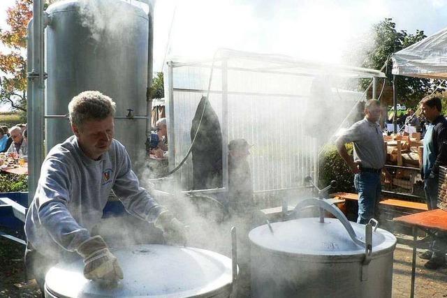 Dmpfifest in Efringen-Kirchen