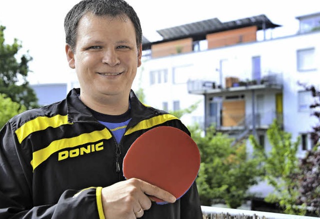 Konstantin Chepkasov war schon als Kin...; und ist beim Tischtennis geblieben.   | Foto: Bamberger