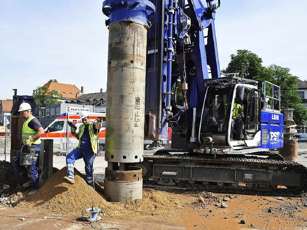 Grobaustelle Kronenbrcke