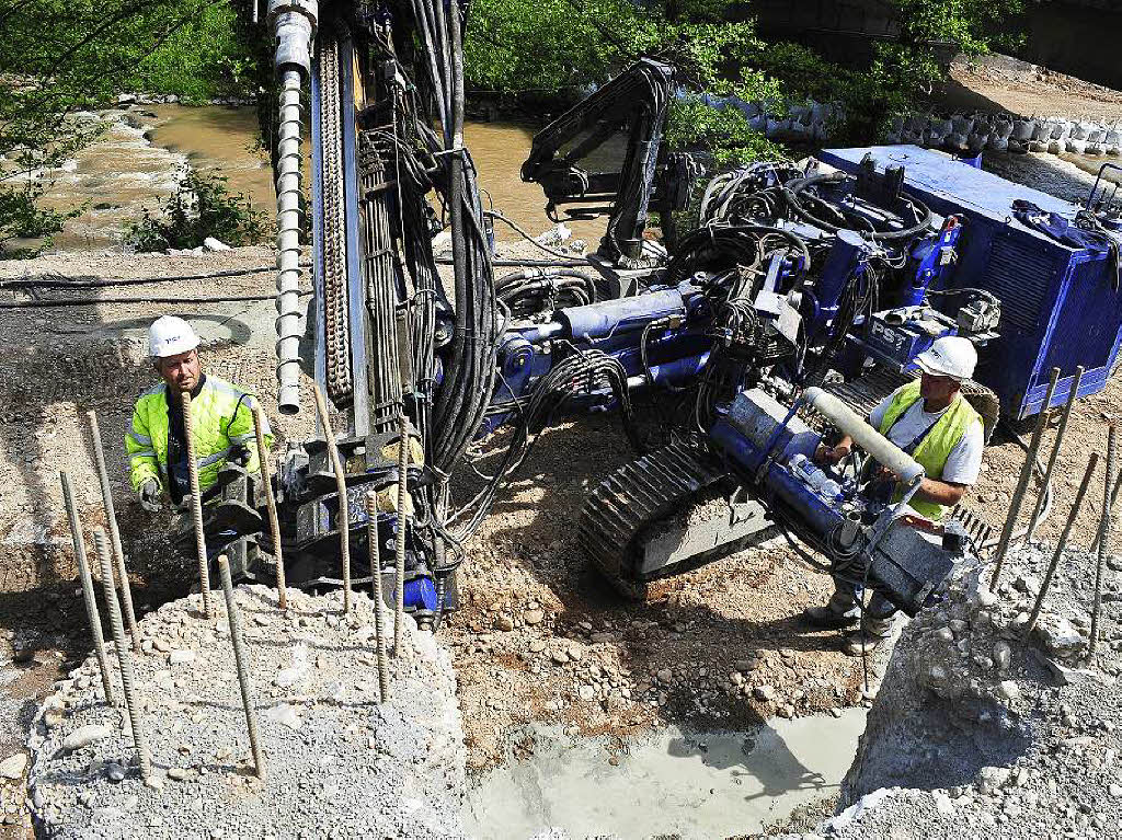 Grobaustelle Kronenbrcke