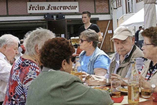 Handwerken statt Hocken ist angesagt