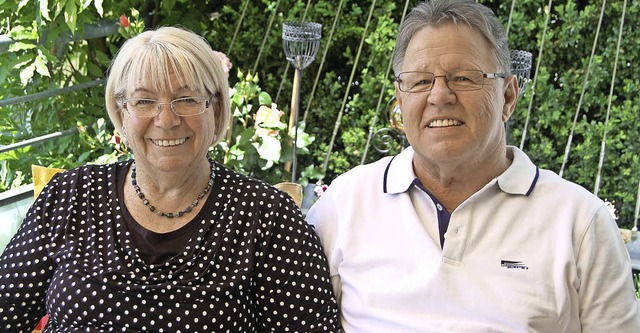 Goldene Hochzeit: Waltraud und Josef Fesenmeier   | Foto: Silke Nitz