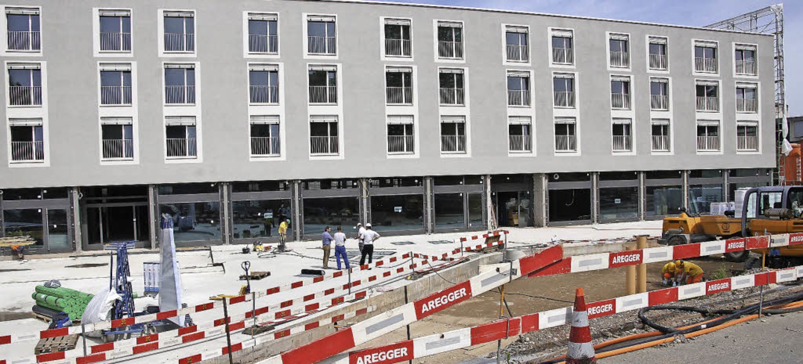 Coop gibt es künftig gleich zwei Mal Rheinfelden / Schweiz Badische