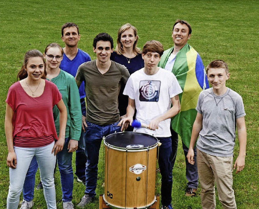 Friedemann Stert und Kaiserstuhl Percussion   | Foto: privat