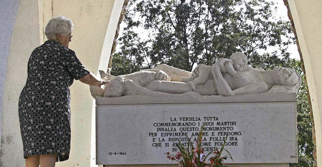 Das Massaker in dem italienischen Bergdorf bleiben ungeshnt.  | Foto: dpa