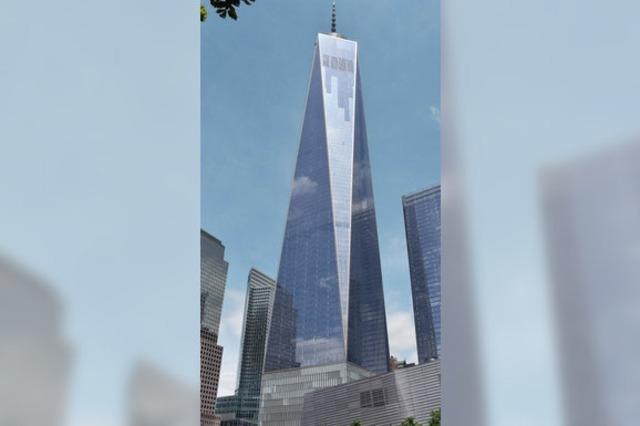 Aussichtsplattform auf neuem World Trade Center