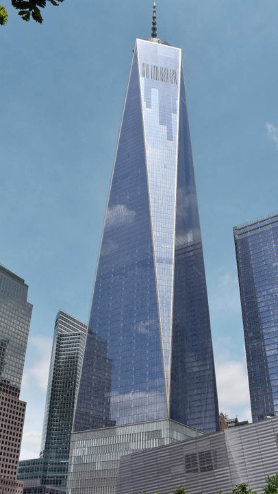 Aussichtsplattform Auf Neuem World Trade Center Panorama Badische Zeitung