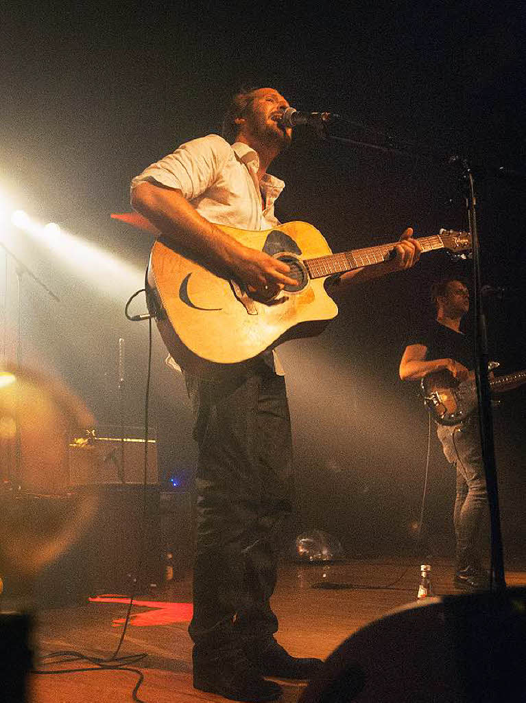 Gisbert zu Knyphausen und die Kid-Kopphausen-Band im Brgerhaus Zhringen