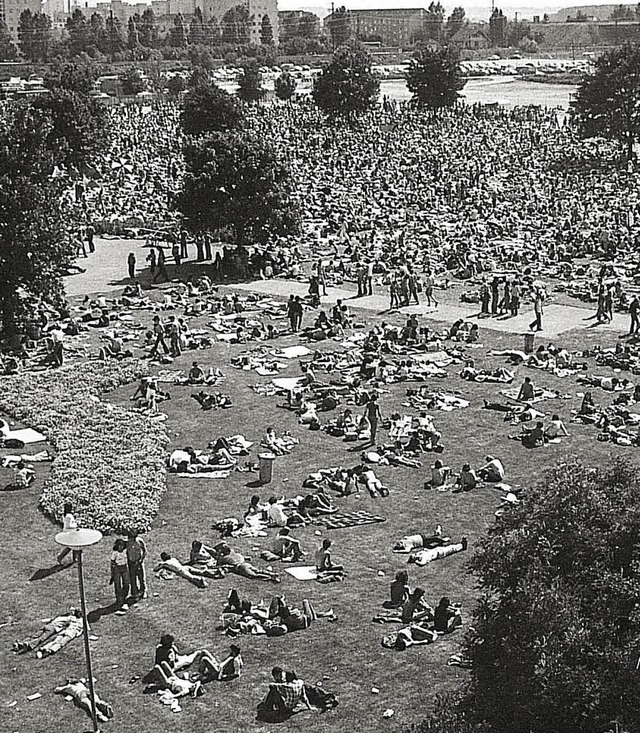 Das Open-air von 1976   | Foto: mesee
