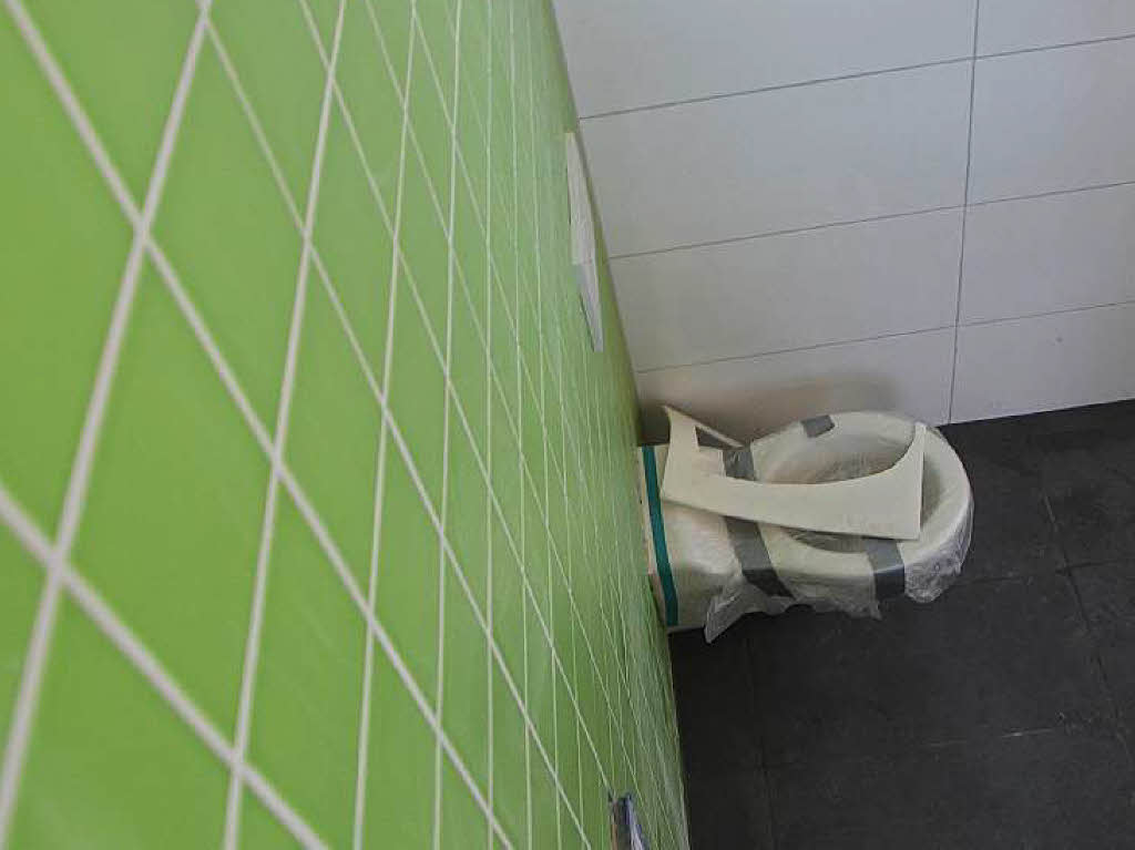Toilette auf Kleinkindhhe