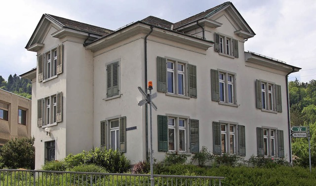 115 Jahre alt ist das Braumeisterhaus,... Feldschlsschen mehr Platz bentigt.   | Foto: Valentin ZUmsteg