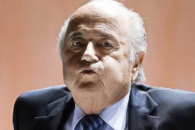 Blatter bleibt Fifa-Prsident – kein zweiter Wahlgang