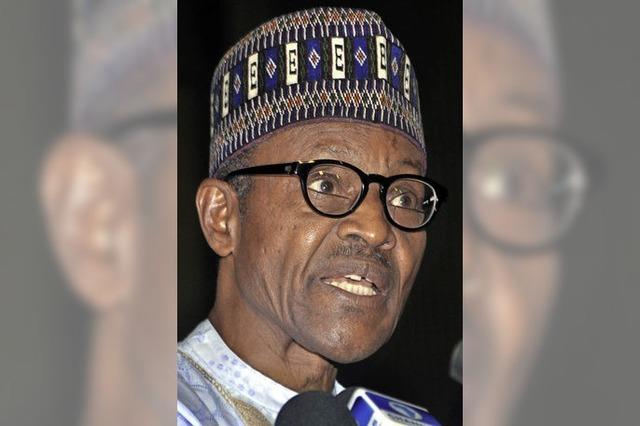 Neuer Prsident Buhari bernimmt zerstrtes Land