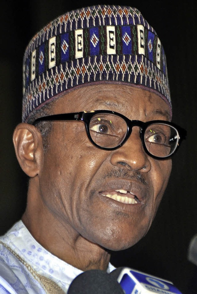 Nigerias Prsident Buhari    | Foto: AFP