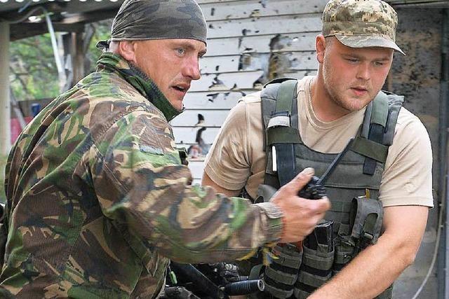 In der Ukraine spitzt sich die militrische Lage zu