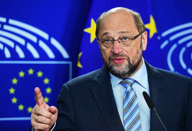 Martin Schulz verlangt Transparenz von Russland.  | Foto: AFP
