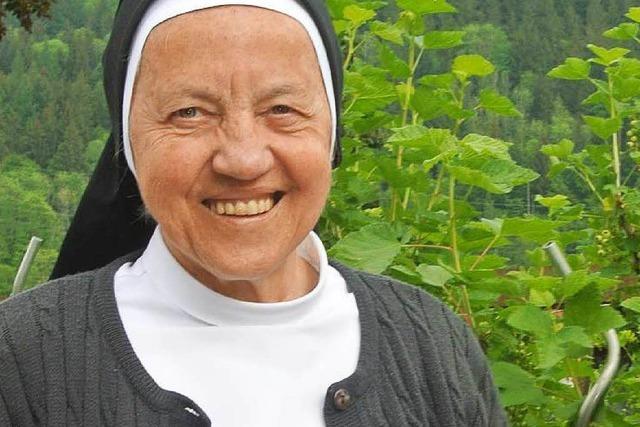 Ordensschwester nimmt nach 36 Jahren Abschied aus Schnau