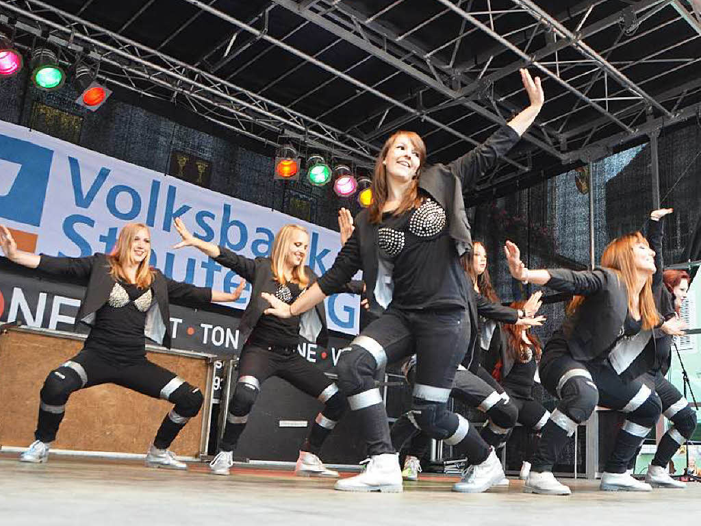 Beim Street Dance Contest bei Wein & Musik in Staufen ist der Nachwuchs am Start.