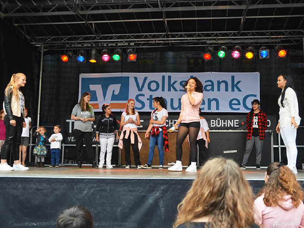Beim Street Dance Contest bei Wein & Musik in Staufen ist der Nachwuchs am Start.
