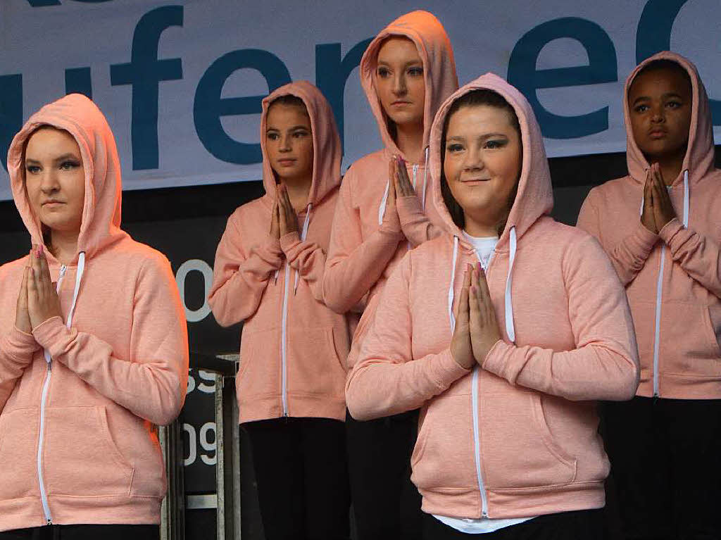 Beim Street Dance Contest bei Wein & Musik in Staufen ist der Nachwuchs am Start.