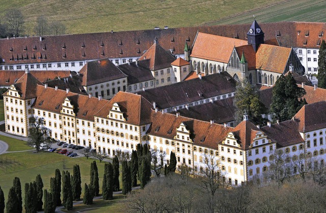 Schloss Salem: Wer hier lernen will, muss viel Geld bezahlen.   | Foto: dpa/Brenner