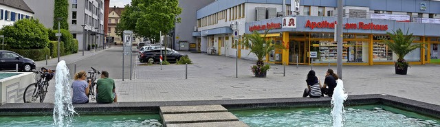 Auch die Geschfte abseits der Hauptst...r Zugkraft eines Centers profitieren.   | Foto: SENF