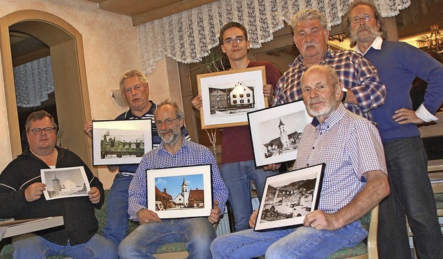 Ausstellug der IG Lenzkirch zur Kirche  | Foto: Manfred-G. Haderer