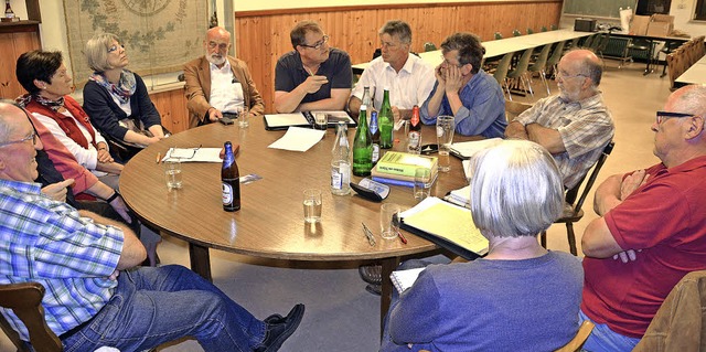 Das Kirchener 1200-Jahr-Jubilum ist b...um noch weitere Details zu besprechen.  | Foto: Marco Schopferer