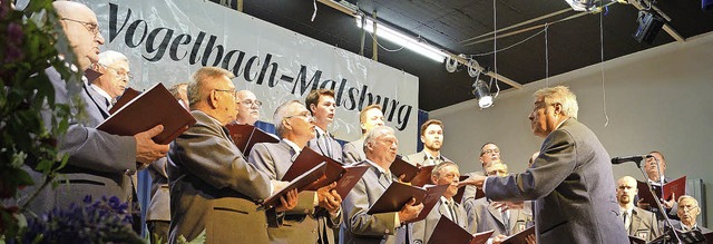 Mit seinem Konzertabend in der Stockbe...ach-Malsburg bestens beim Publikum an.  | Foto: Silke Hartenstein