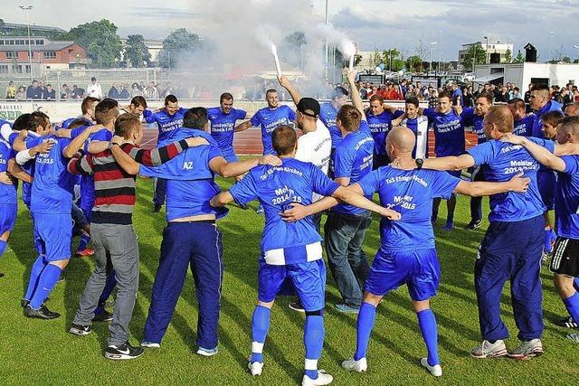 Ausgelassen Richtung Landesliga