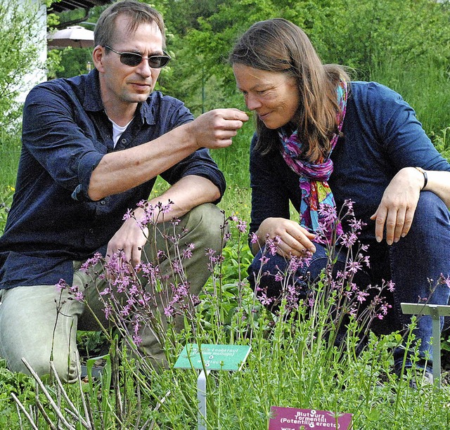 Der Verein Naturentdeckergarten sorgt ...lvertreterin Christine Wondrak-Brunen.  | Foto: Maja Tolsdorf