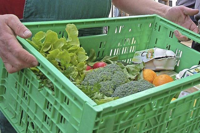 Lebensmittel-Bringdienst fr ltere Menschen: Damit Einkaufswnsche wahr werden
