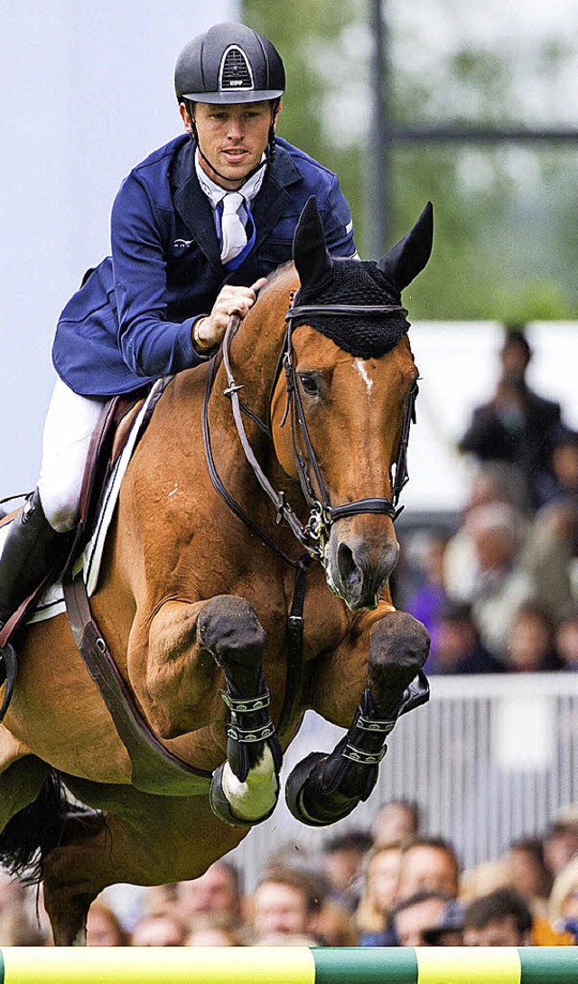 Groer Sport: Scott Brash   | Foto: dpa