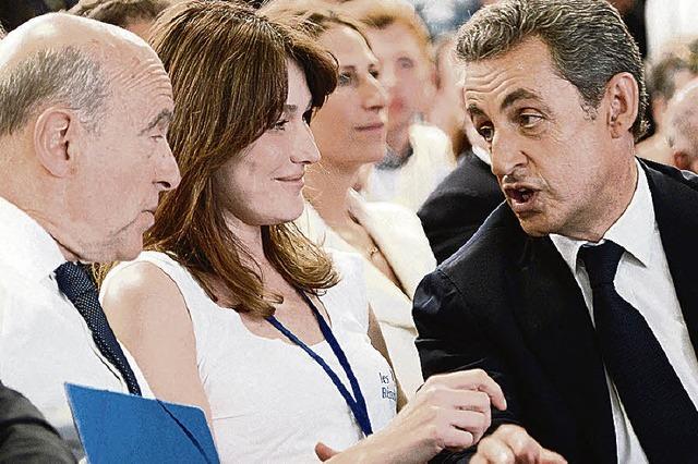 Sarkozy gibt sich einfühlsam und versöhnlich