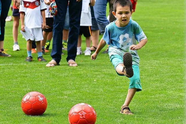 Freiburger Fuball-Vereine mssen viele Kinder abweisen