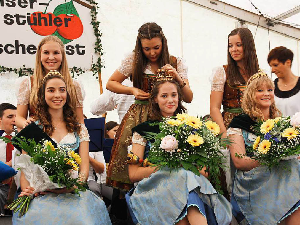 Impressionen vom Kirschenfest in Knigschaffhausen