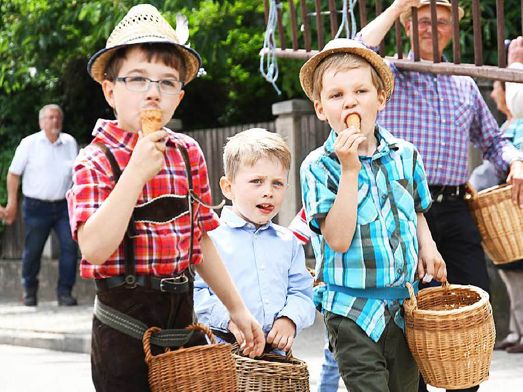 Impressionen vom Kirschenfest in Knigschaffhausen