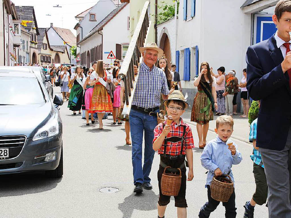 Impressionen vom Kirschenfest in Knigschaffhausen