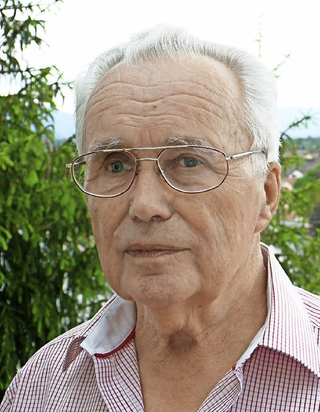 Willi Lehmann feierte seinen 85. Geburtstag  | Foto: Aribert Rssel