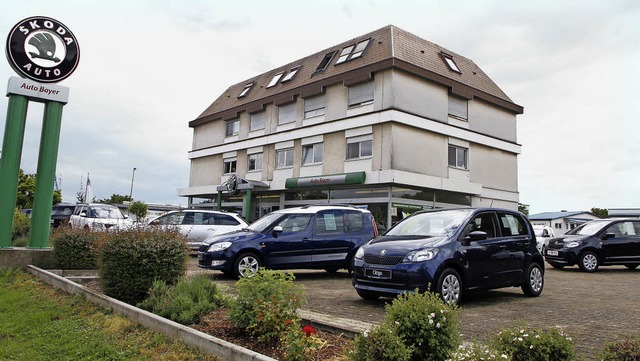 Auto Bayer zieht sich aus Kippenheim z...utoservice und Autosport Bliss kommt.   | Foto: heidi fssel