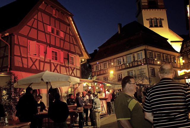 Romantische Stimmung erwartet  die Besucher auf dem Kirchberg.   | Foto: ARCHIV: ADRIAN HOFMANN