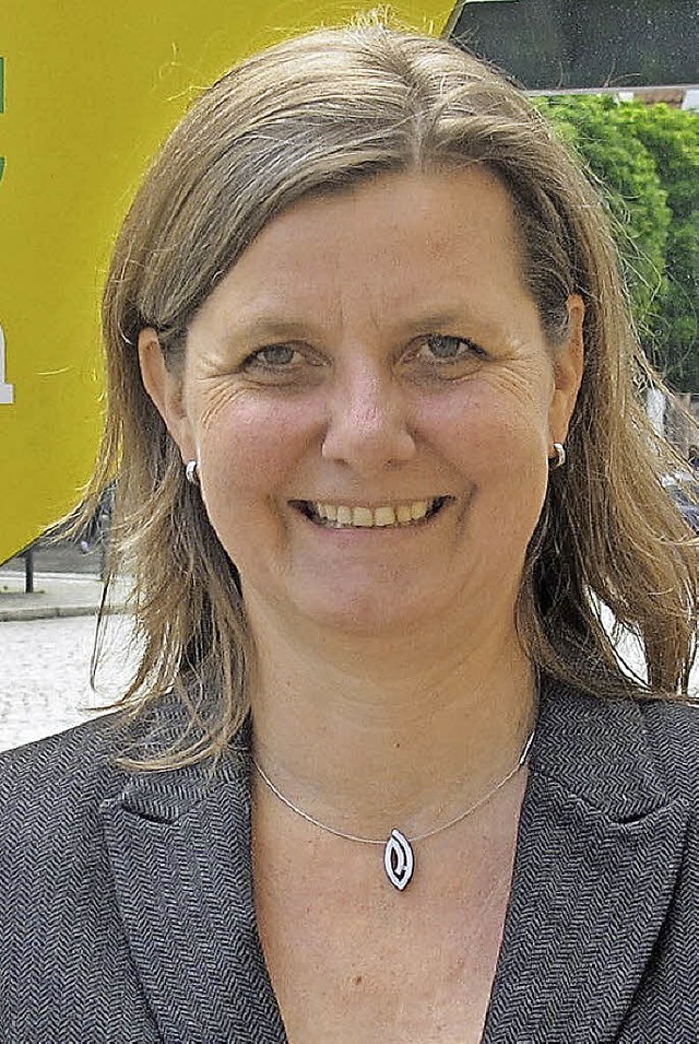 Bernadette Kurte   | Foto: Stadt OG