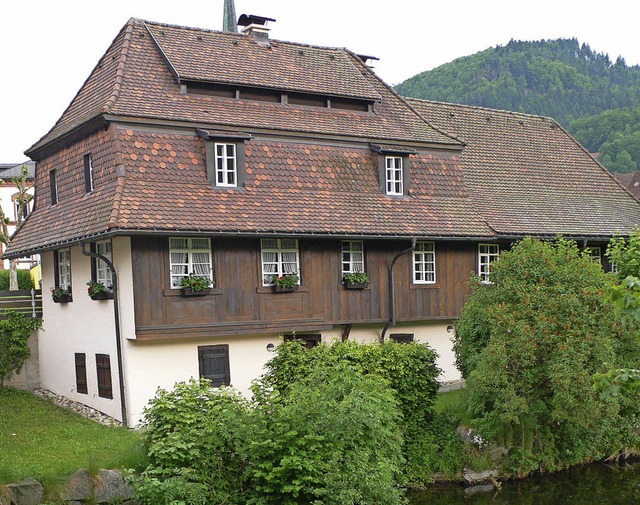 Das &#8222;Klsterle&#8220;, Heimatmuseum von Schnau im Schwarzwald.   | Foto: ZVG