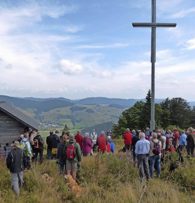 Im August 2013 wurde der Turmsteig hin...ertifizierter Genieerpfad eingeweiht.  | Foto: Archivbild: Franz Kaiser