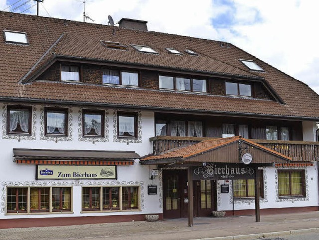 <Text>Das Traditionsgasthaus in Rtenb...bernachtungsgste zugnglich. </Text>  | Foto: Liane Schilling