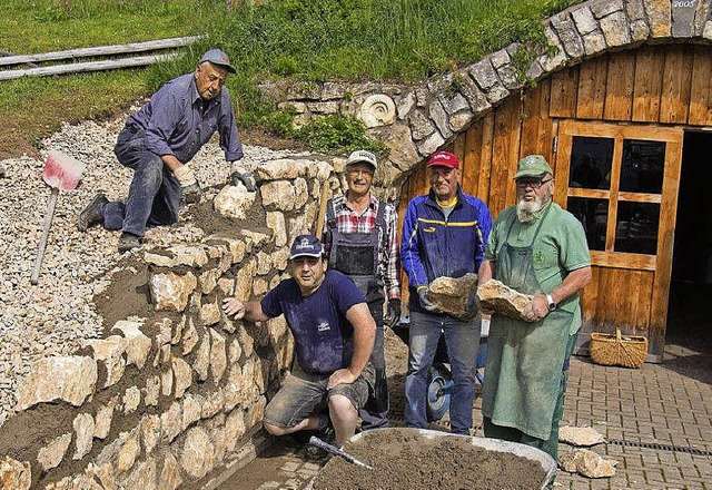 Egon Wanderfreunde sind nicht aufzuhal...rgen Thurau, Bruno und Peter Hensler.  | Foto: Christa Maier