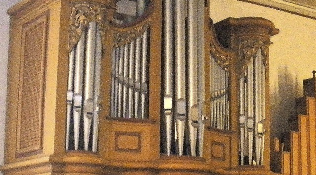 Der Wiedereinbau der Orgel der Martinskirche verzgert sich.  | Foto: Rolf-Dieter Kanmacher
