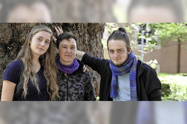 Jugendliche vom Verein „Oberlin-Impuls“ halfen an Pfingsten beim Renovieren ihres Hauses in den Vogesen