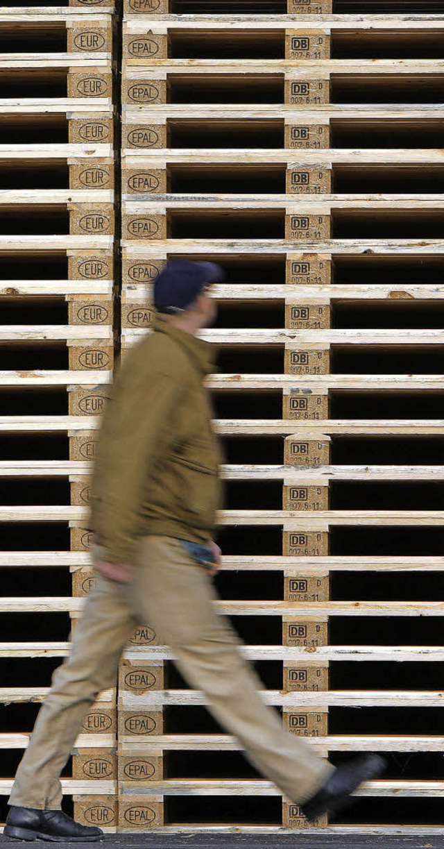 In Sachen Arbeitspltze steht der Landkreis gut da.   | Foto: DPA