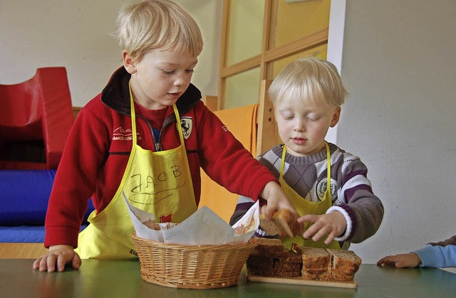 Im Kindergarten Husern (hier ein Arch... erfuhr der Gemeinderat, wird teuer.    | Foto: Archivbild: Kathrin Blum